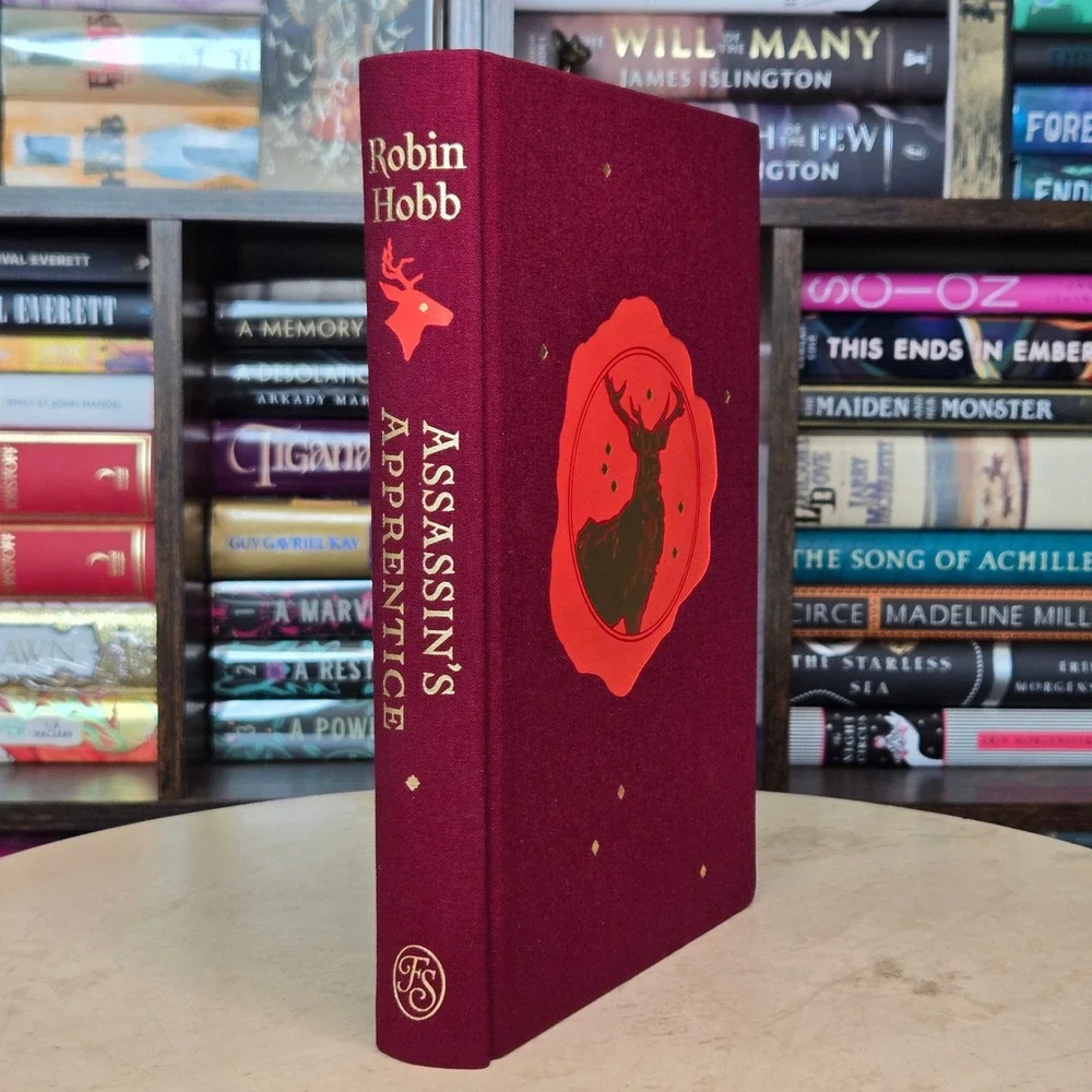 Robin Hobb Farseer Trilogy Folio Society 2nd Print Assassin's Apprentice Signed